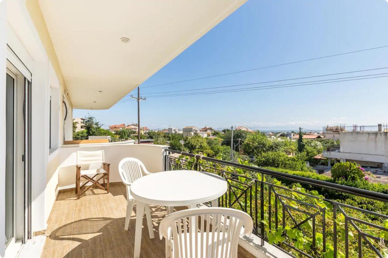 Οικια Elisabeth Apartamento Loútsa Exterior foto