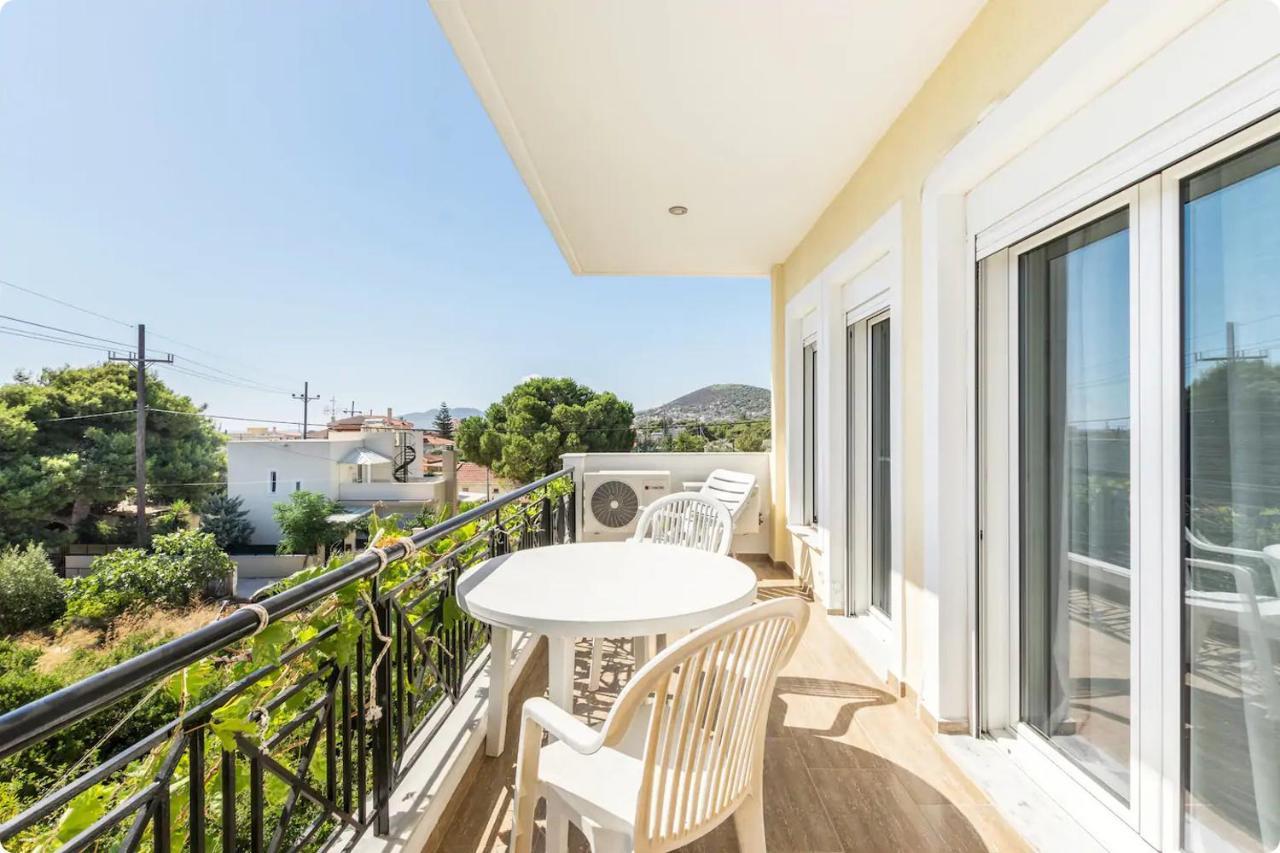 Οικια Elisabeth Apartamento Loútsa Exterior foto