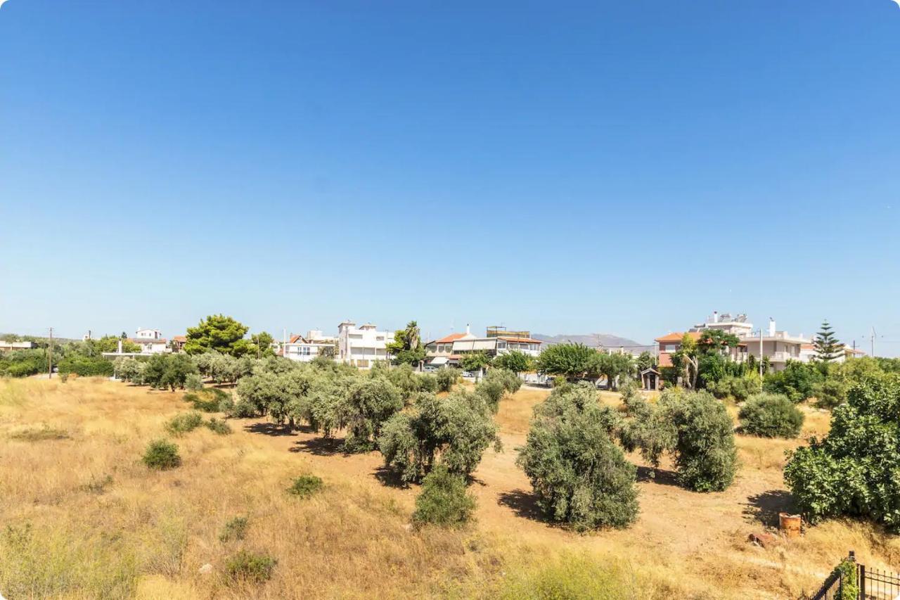 Οικια Elisabeth Apartamento Loútsa Exterior foto