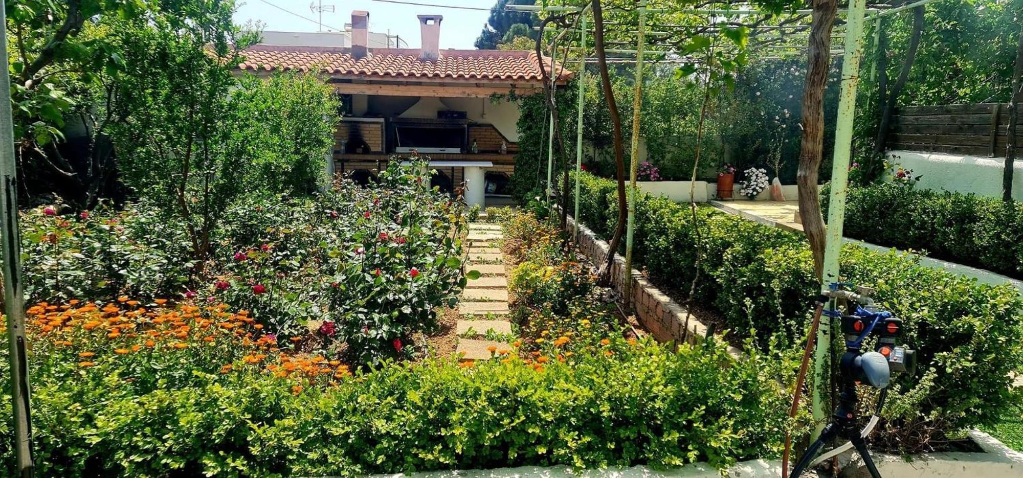 Οικια Elisabeth Apartamento Loútsa Exterior foto